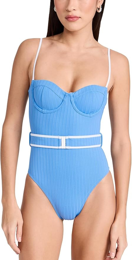 Solid & Striped Women's The Spencer One Piece | Amazon (US)
