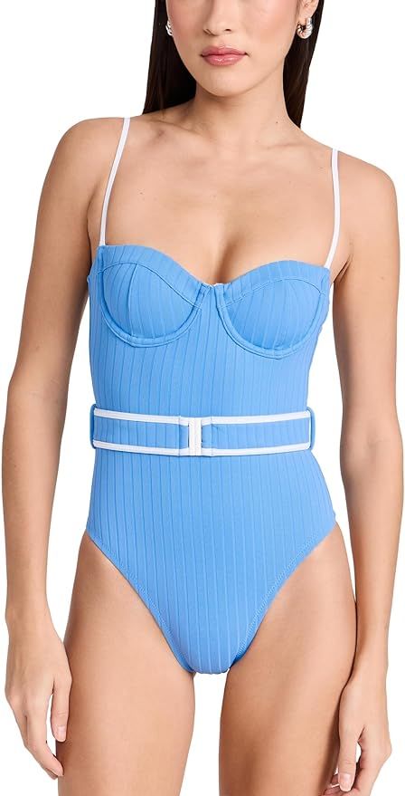 Solid & Striped Women's The Spencer One Piece | Amazon (US)