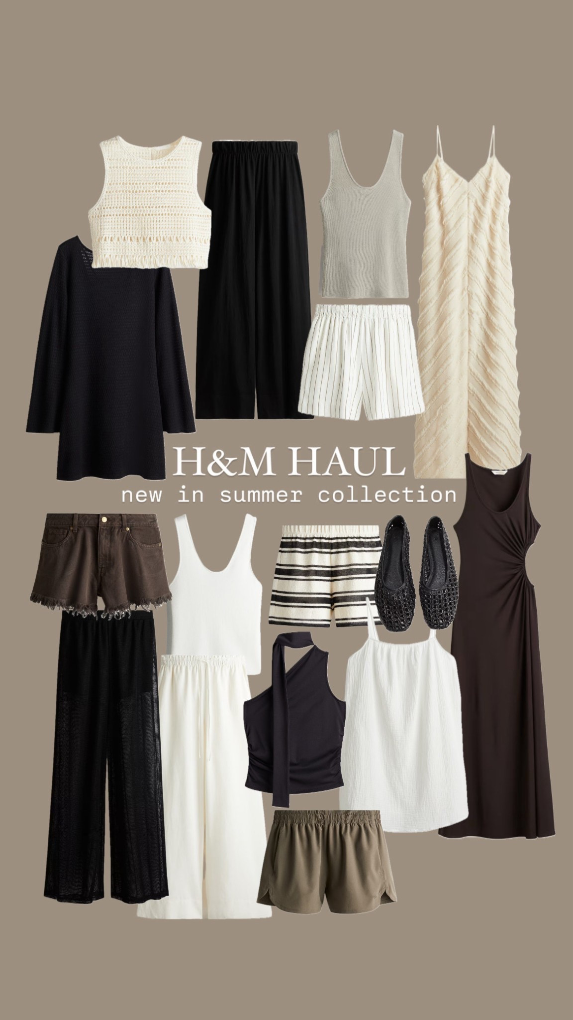 H&M New In Summer Collection🫶🏼 

#LTKsale #LTKdresses #LTKsummer