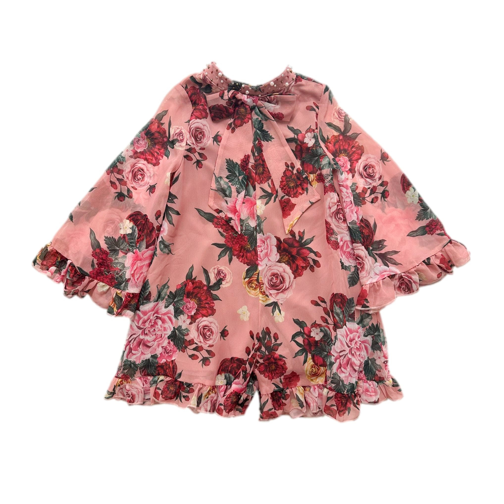 Flora Flower Print Jumpsuit | petite maison kids