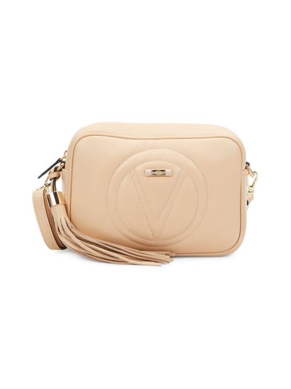 Mia Leather Camera Shoulder Bag | Saks Fifth Avenue OFF 5TH