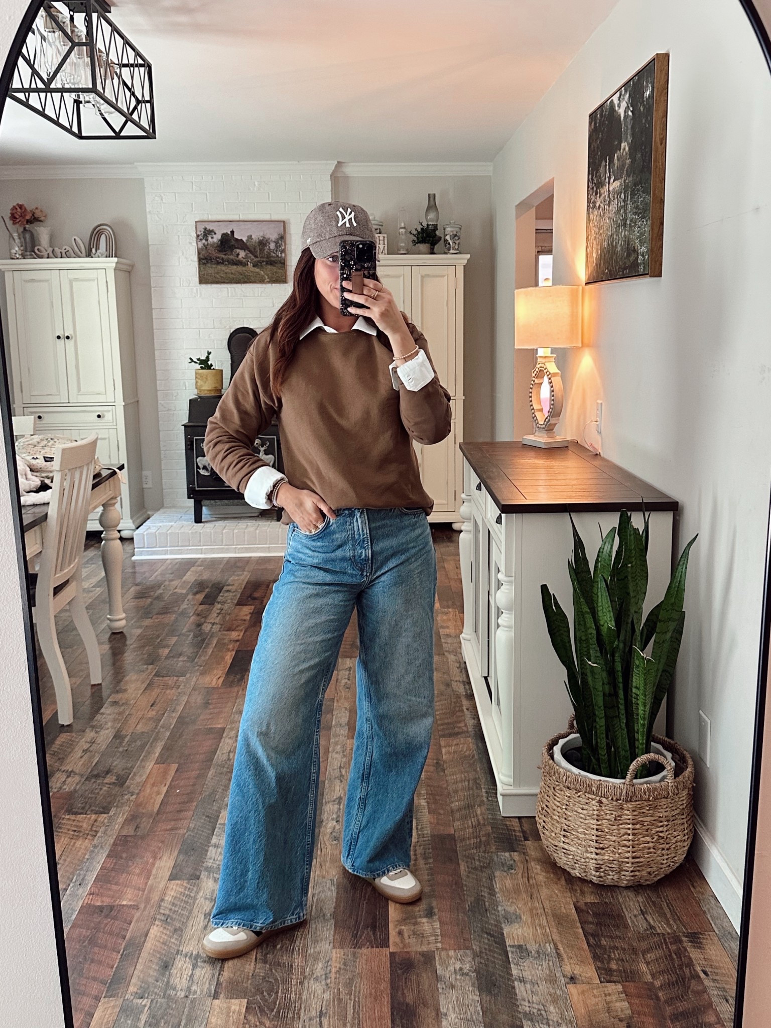 Well this is super comfortable! Wearing a men’s small for the sweatshirt 

#LTKSeasonal #LTKFallSale #LTKStyleTip