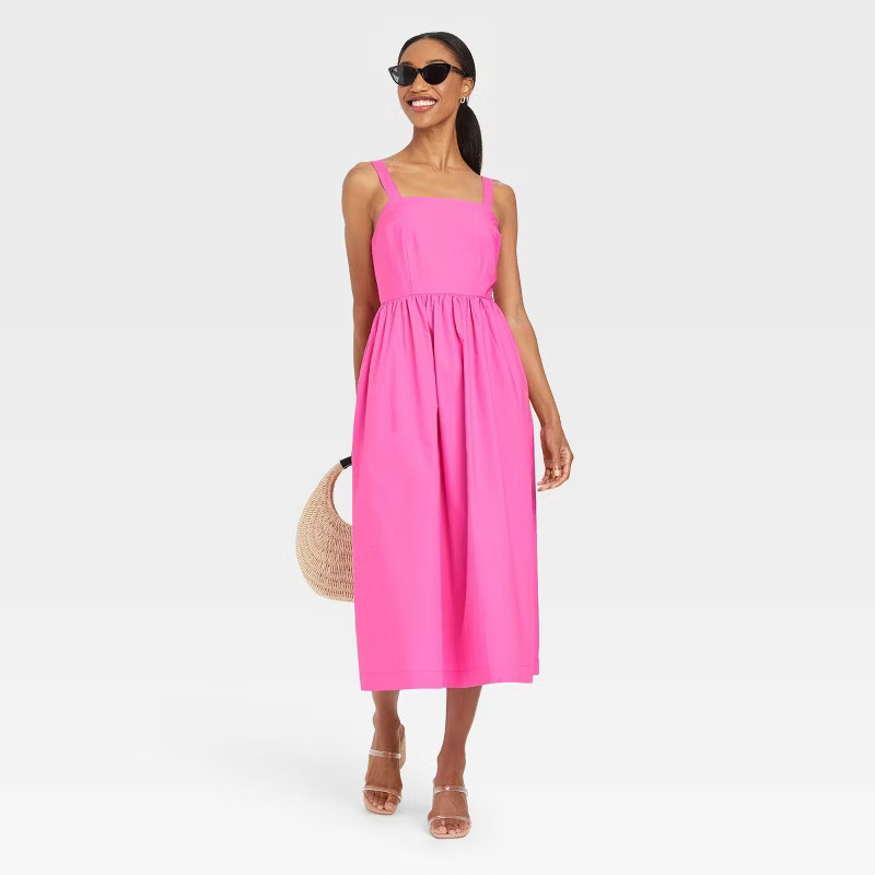 Women's Sleeveless Sundress - A New Day™ | Target