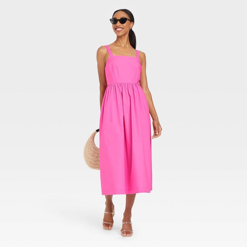 Women's Sleeveless Sundress - A New Day™ | Target