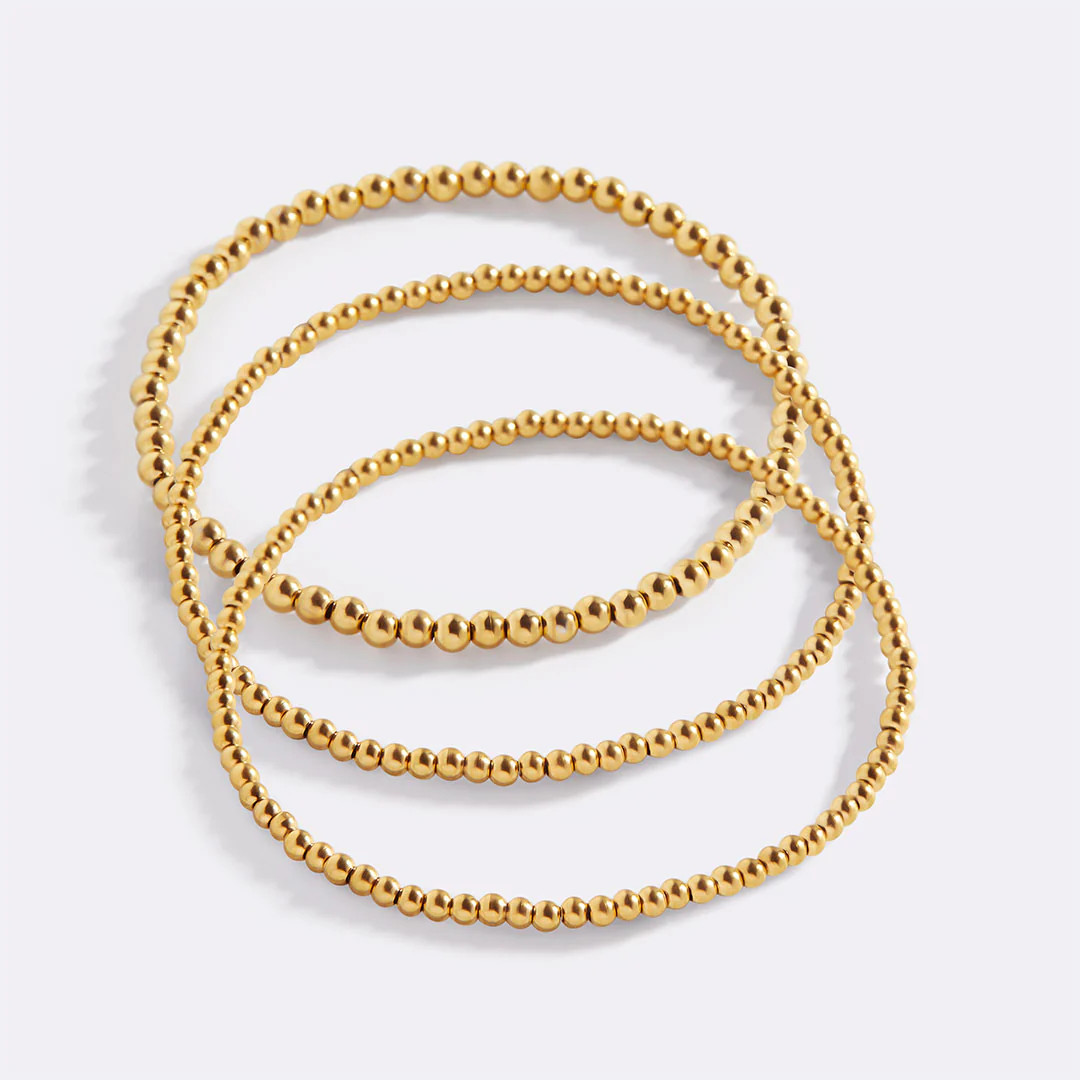 433 Beaded Bracelet Stacking Set | Mint & Lily