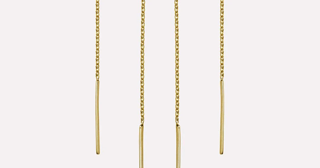 Gold Threaders | Ana Luisa