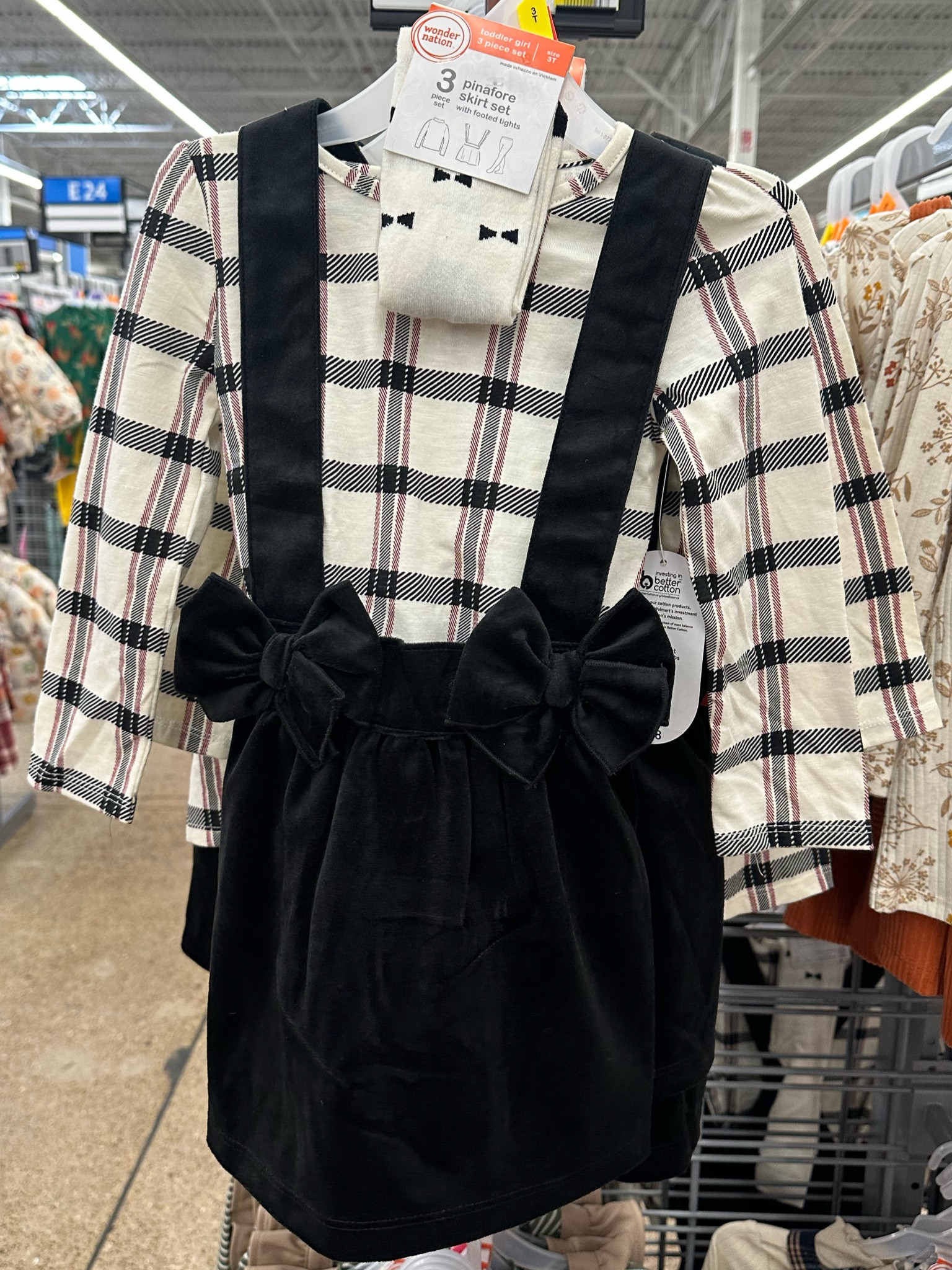 Toddler girl, last minute Christmas outfit! Snagged this for my 3 yr old. The little bows and socks are to die for!

#christmasoutfit #toddlerfashion #holidayoutfit #toddleroutfit #christmasdress #toddlerlife #fashion #lastminshopping #holidayfashion #holidaydress #bowdress #newyears #newyearsdress #newyearsoutfit #newyearsfashion

#LTKHoliday #LTKSeasonal #LTKkids