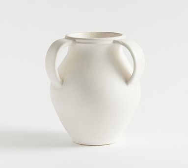 Medium Joshua Handcrafted Ceramic Vase - 11.75"H | Pottery Barn (US)