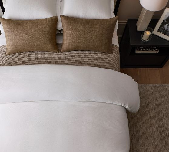 Belgian Flax Linen Duvet Cover | Pottery Barn (US)