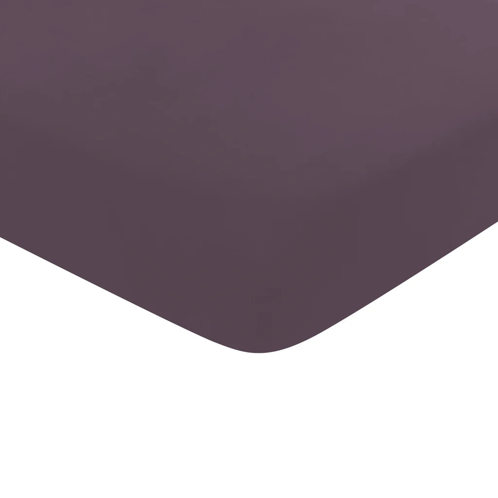 Crib Sheet in Currant | Kyte Baby