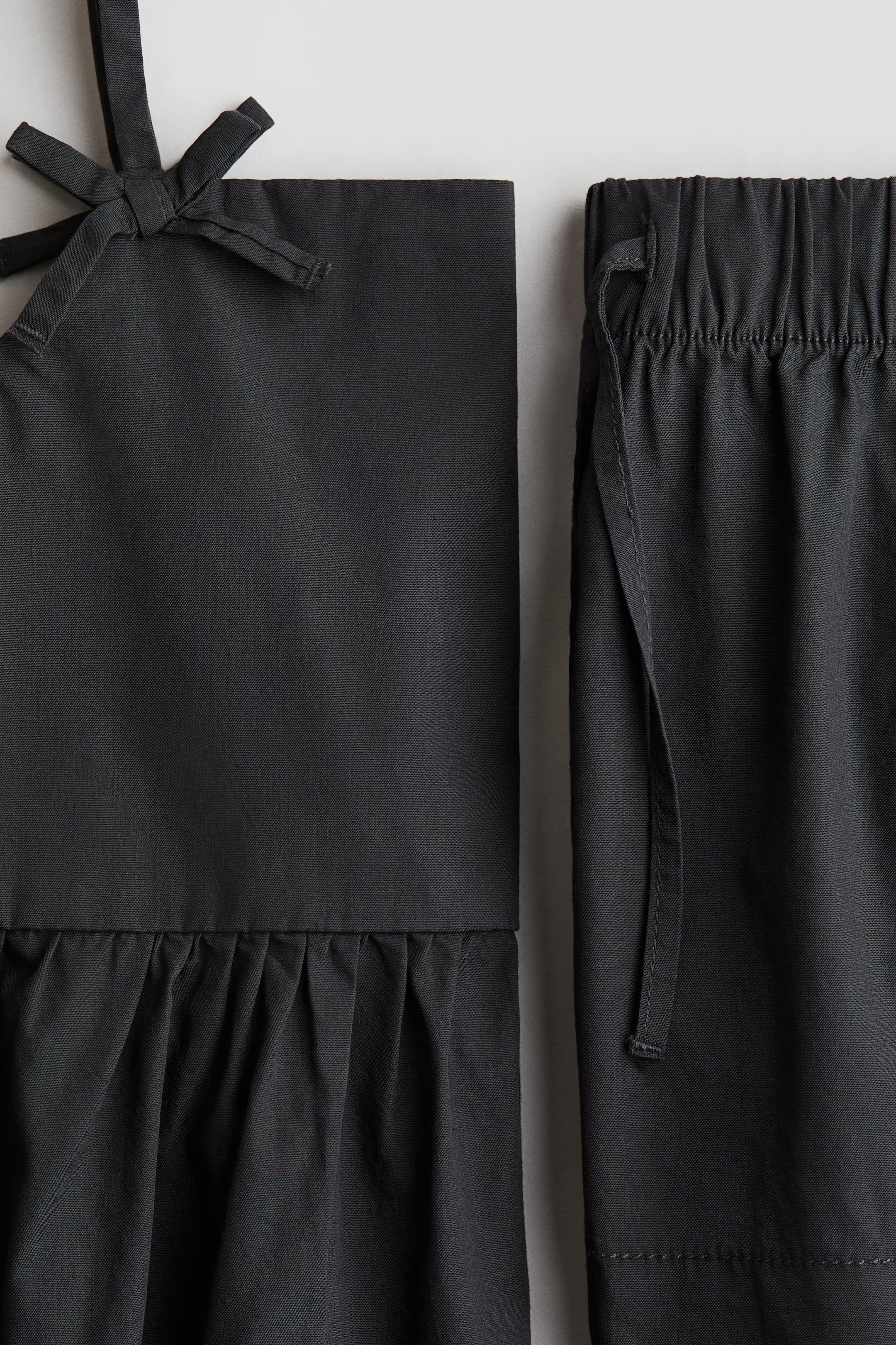 2-Piece Cotton Poplin Set | H&M (US + CA)