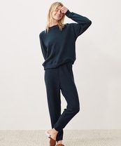 Saturday Sweatshirt - Navy | Jenni Kayne | Jenni Kayne