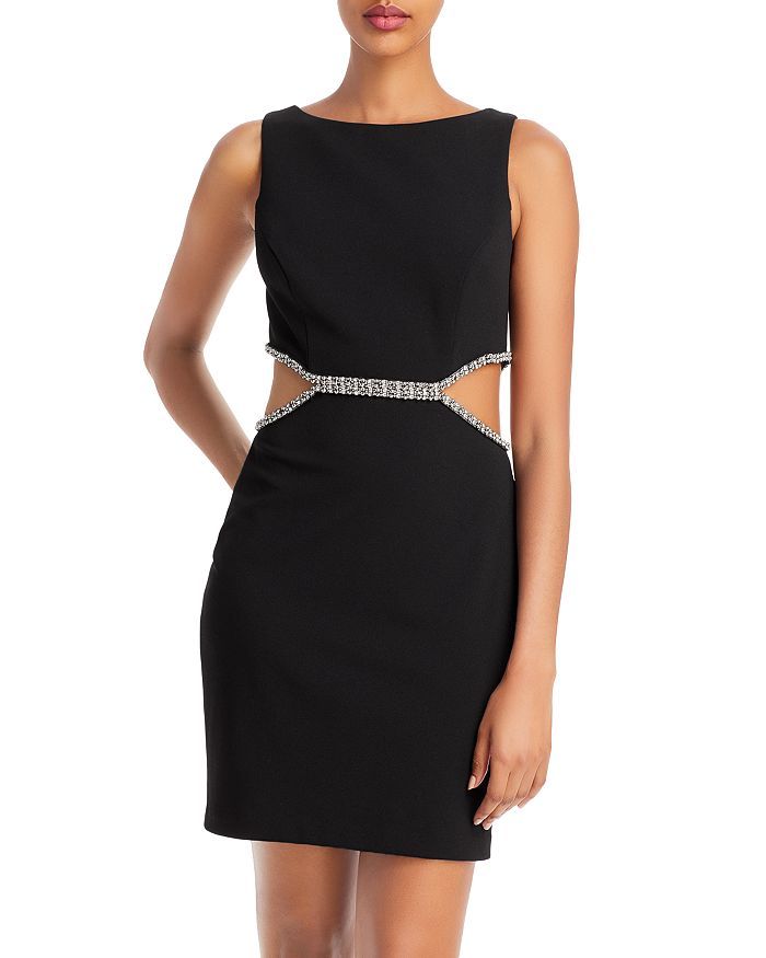 Cutout Mini Dress - 100% Exclusive | Bloomingdale's (US)