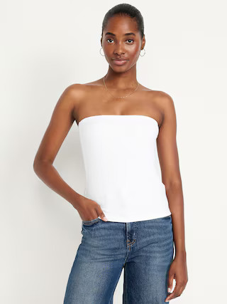 Ribbed Tube Top | Old Navy (US)