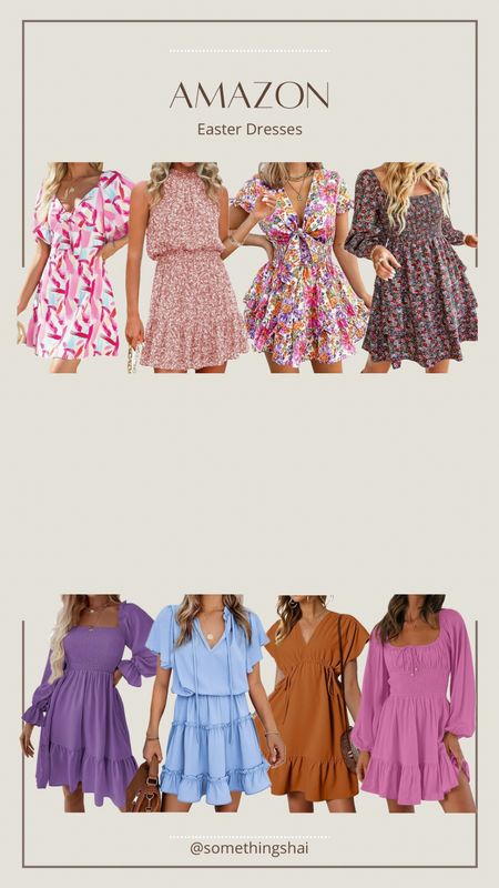 If you are still needing an Easter outfit these dresses from Amazon will come in time! 

#LTKfindsunder50 #LTKsalealert #LTKstyletip