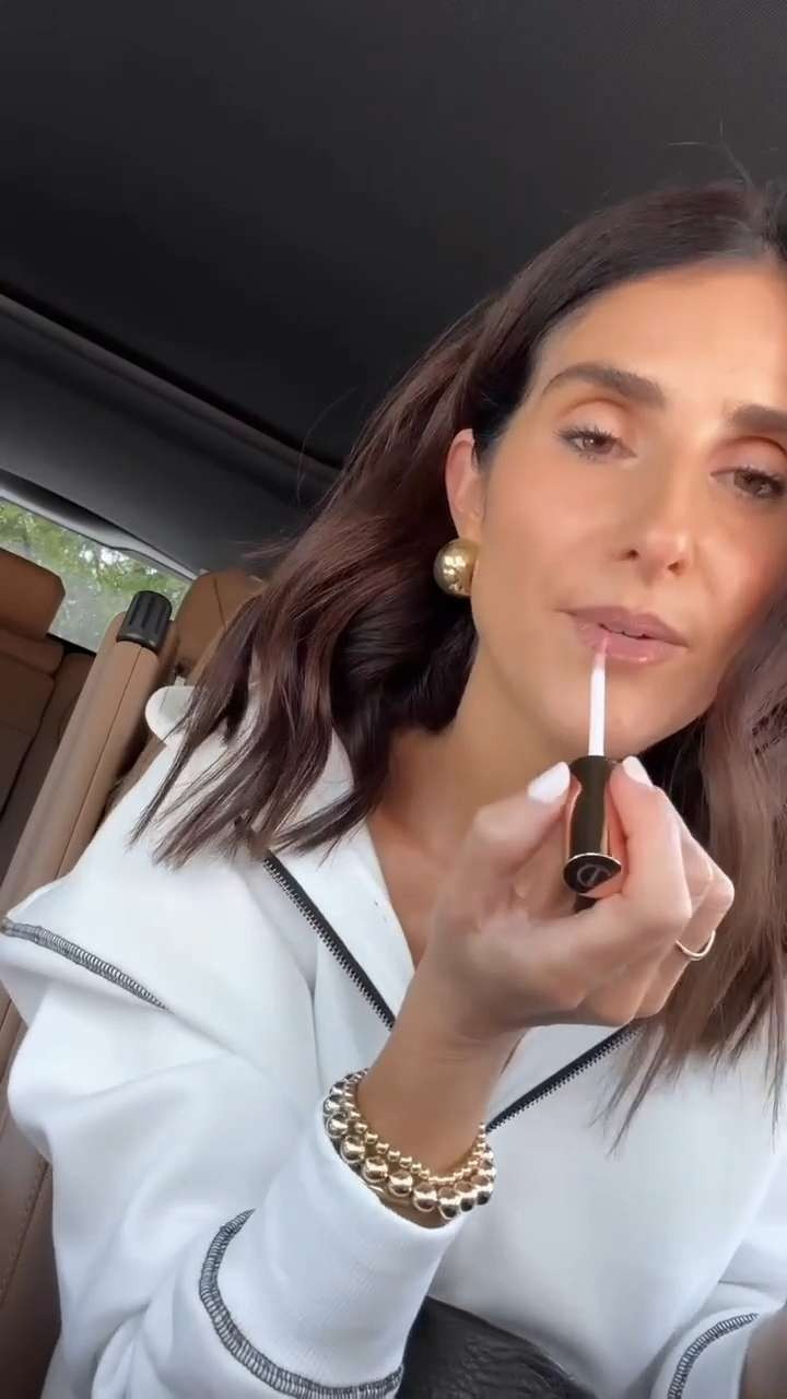 New lip combo I’ve been using and loving. I wanted something a little more rich  and this gloss is so pretty! Using the shade pillow talk in medium and medium lip liner #stylinbyaylin #aylin #lipcombo 

 #LTKselfcare #LTKOver40 #LTKBeauty