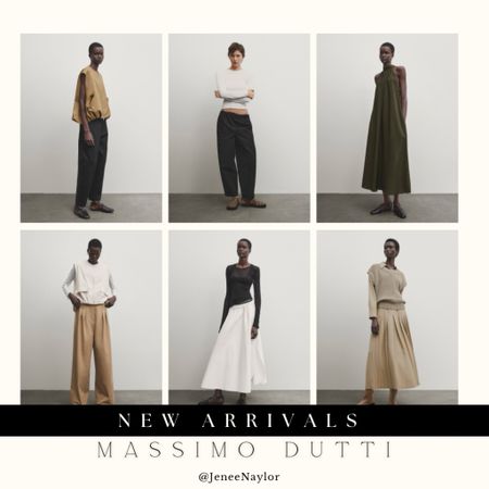 New arrivals at Massimo Dutti! Shop the roundup!

#LTKshoecrush #LTKSeasonal #LTKstyletip