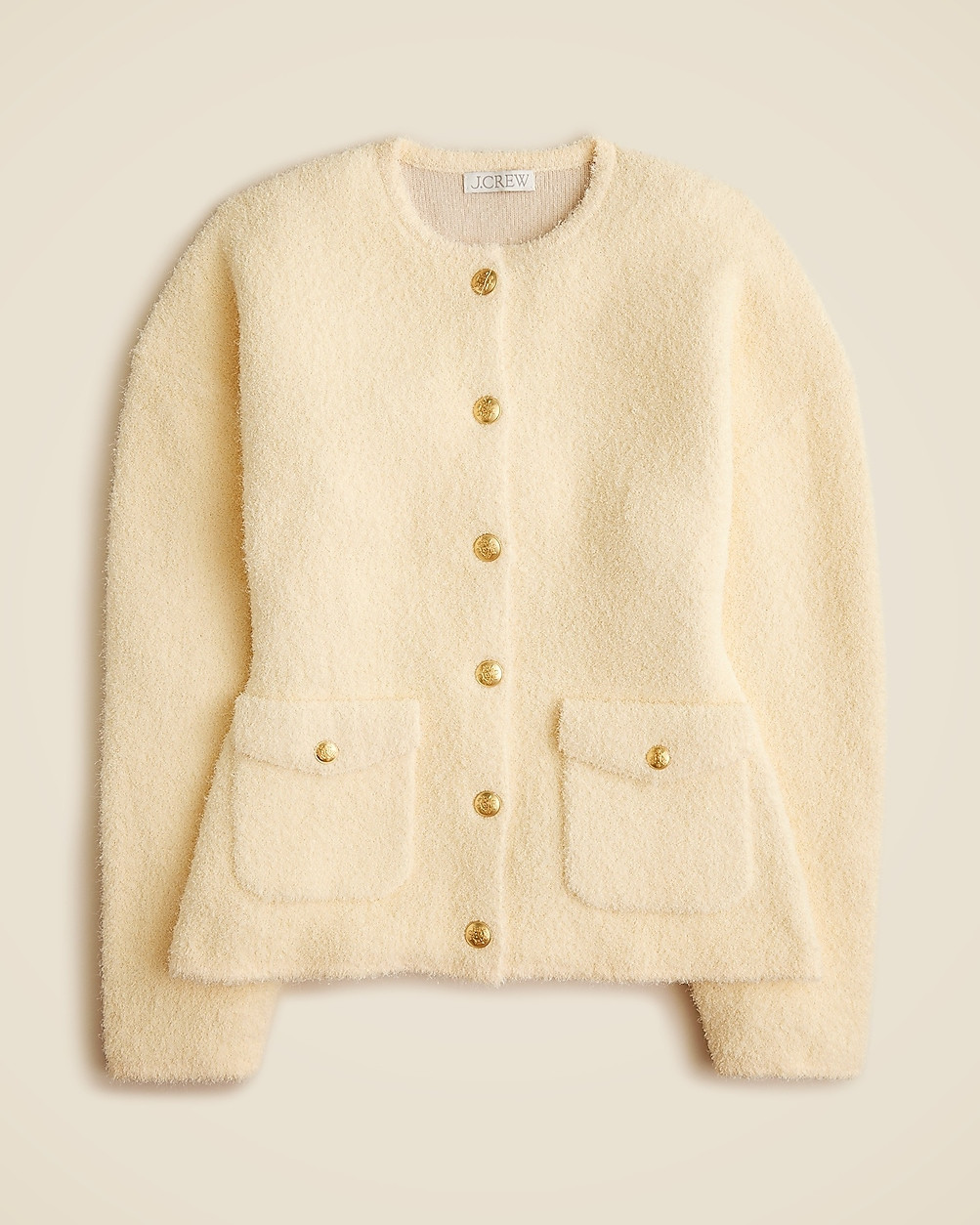 Cinched-waist sweater-jacket | J. Crew US