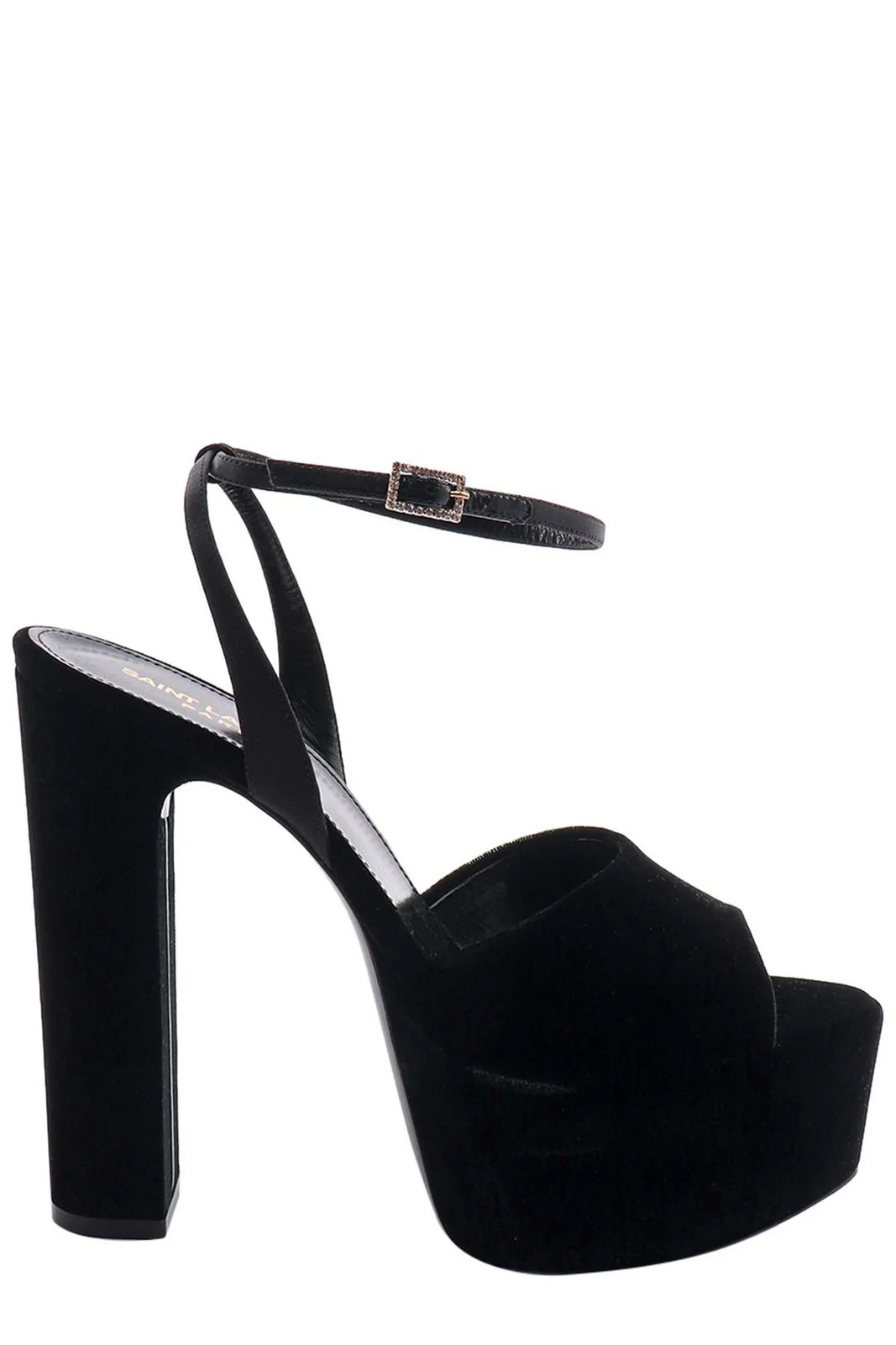 Saint Laurent Jodie Platform Sandals | Cettire Global