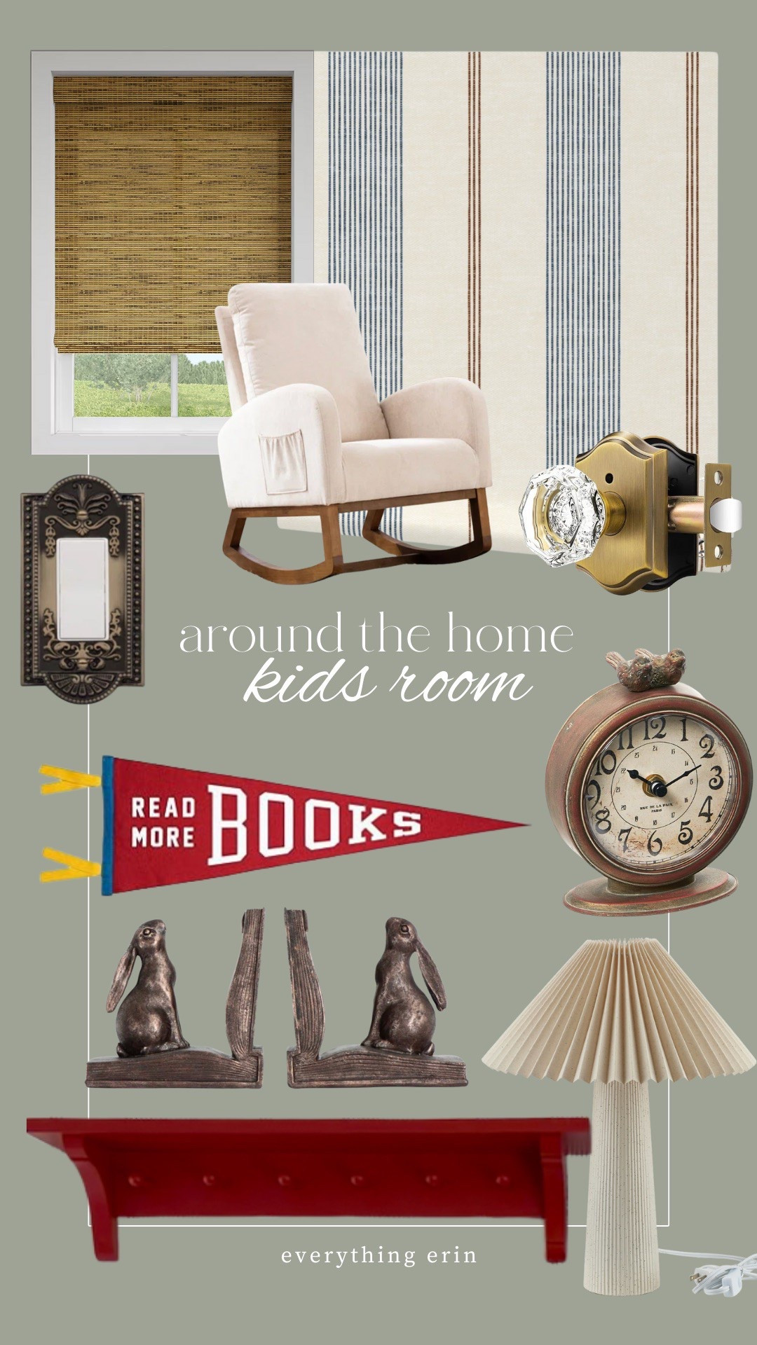 around the home - kids room 

#LTKKids #LTKFamily #LTKHome