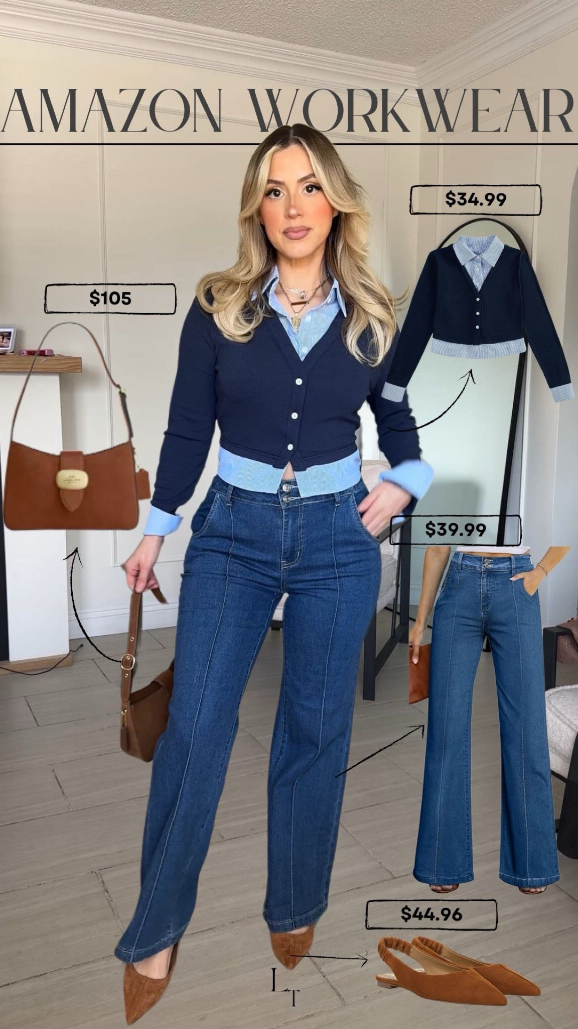 Amazon Workwear 🤩

#LTKFindsUnder50 #LTKootd #LTKWorkwear