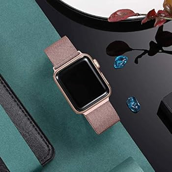 TIMDO Compatible with Apple Watch Band 38mm 40mm 41mm 42mm 44mm 45mm, Stainless Steel Strap with ... | Amazon (CA)