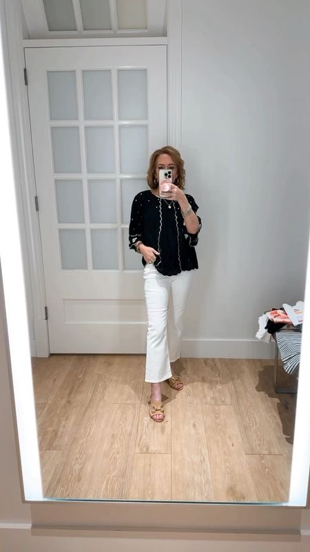 Loft Try On! Everything is under $100🛍️
Kick crop jeans
Black & White top
Cut off shorts
Print top
Striped Dress
Cardigan
Summer Sweater


#LTKfindsunder100 #LTKstyletip #LTKover40