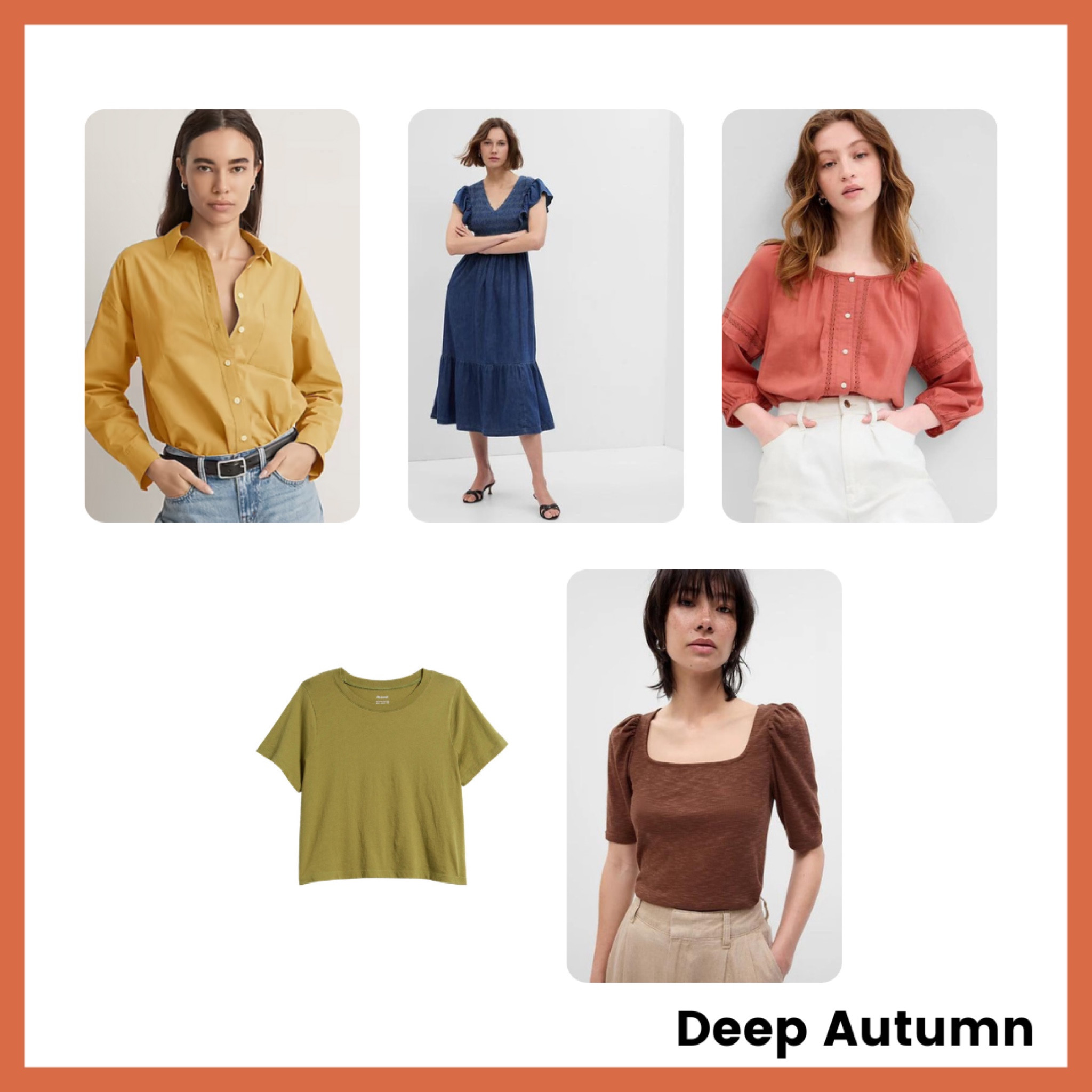 #deepautumnstyle #coloranalysis #deepautumn #autumn

#LTKSeasonal #LTKunder50 #LTKunder100
