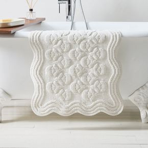 RHODE Thistle Jacquard Bath Mat | West Elm (US)