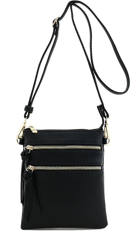 Functional Multi Pocket Crossbody Bag | Amazon (US)