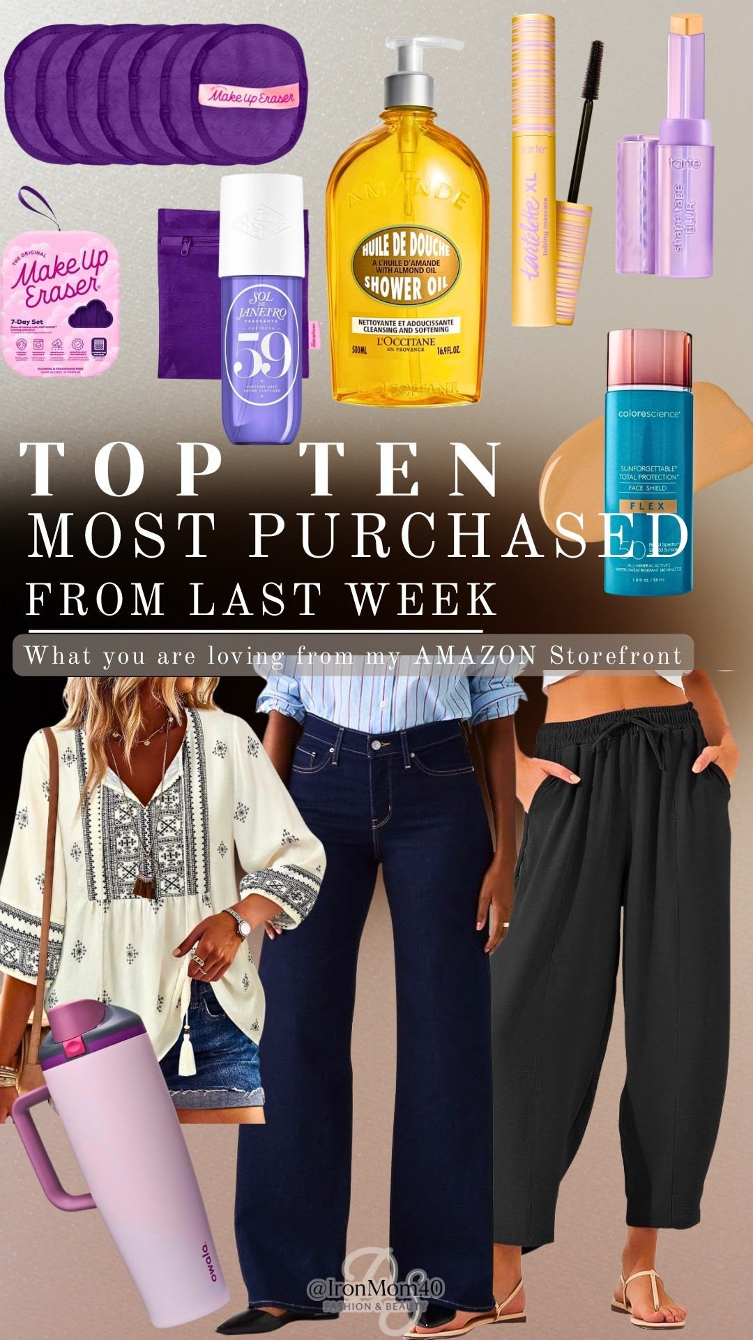 #mostloveditems #weeklytop10 #weeklymostpurchased

#LTKOver40 #LTKMidsize #LTKBeauty