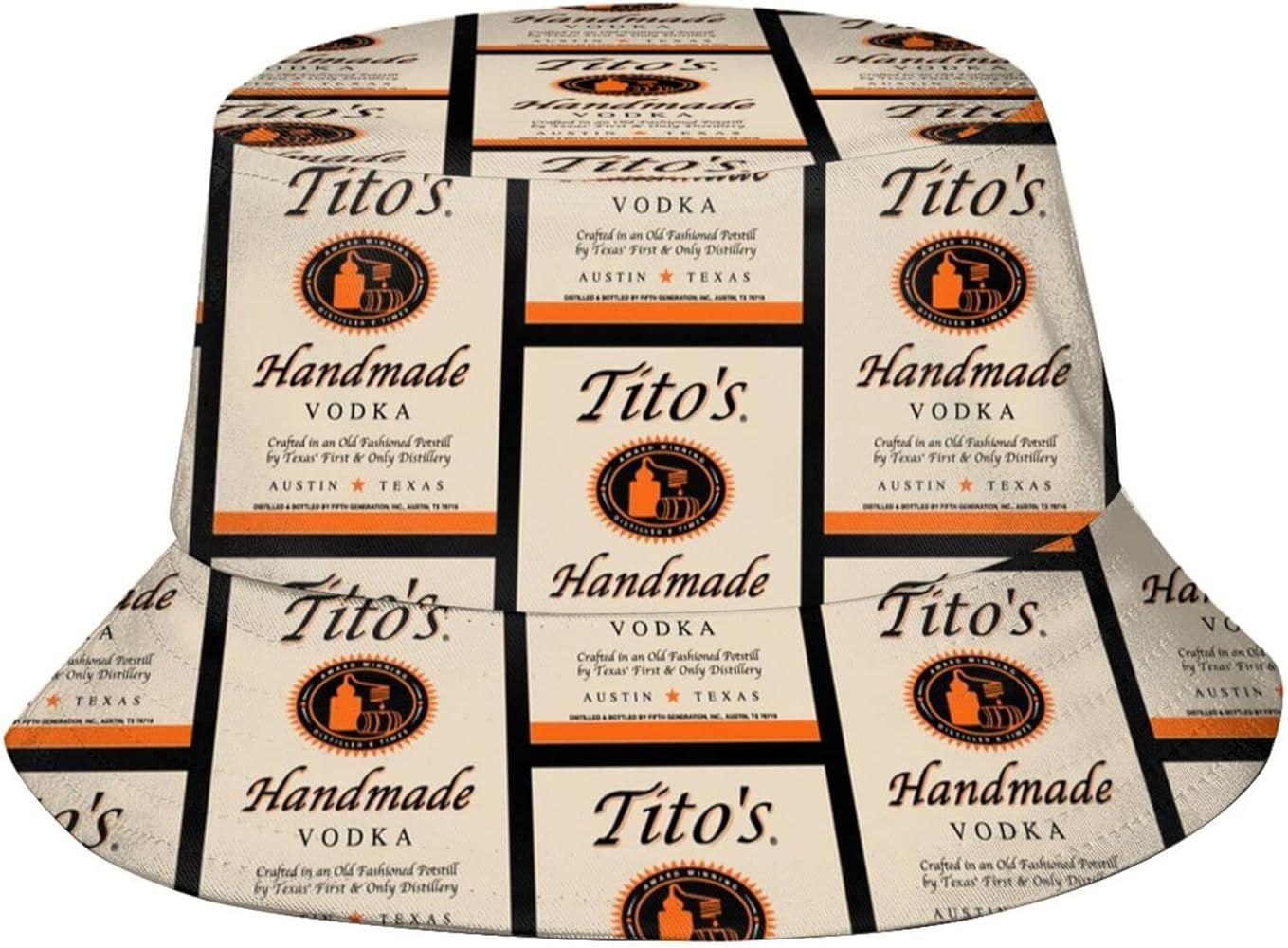 Titos Vodka Fisherman's Hat Sun Visor Decorative Cap | Amazon (US)