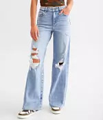 Nori Wide Leg Stretch Jean | Buckle