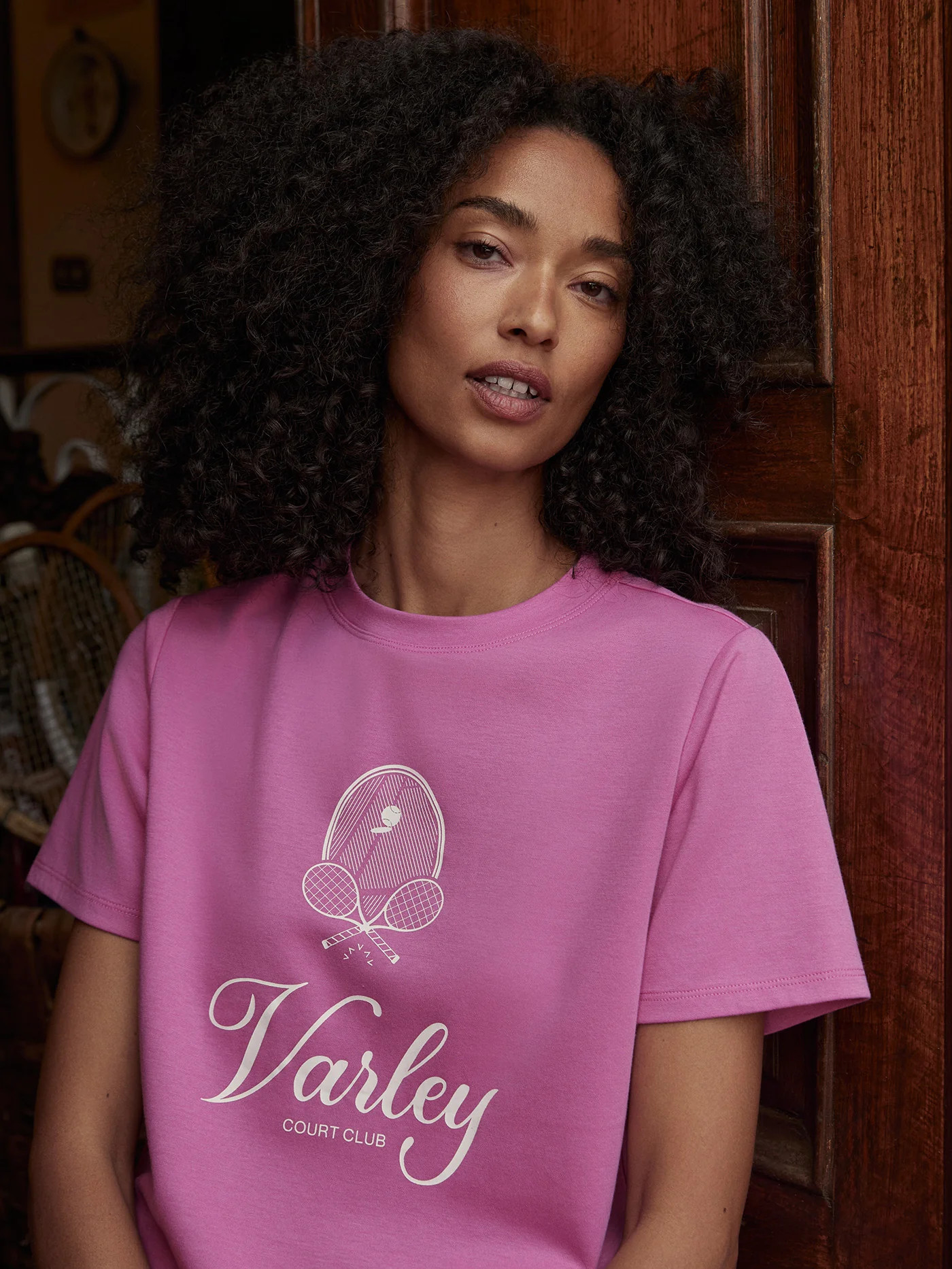 Coventry Branded Tee | Varley UK