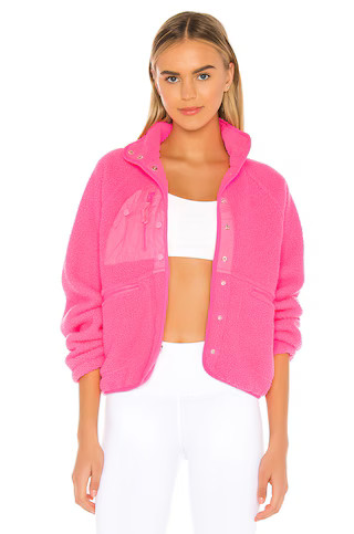 Free People X FP Movement Hit The Slopes Jacket in Pink from Revolve.com | Revolve Clothing (Global)