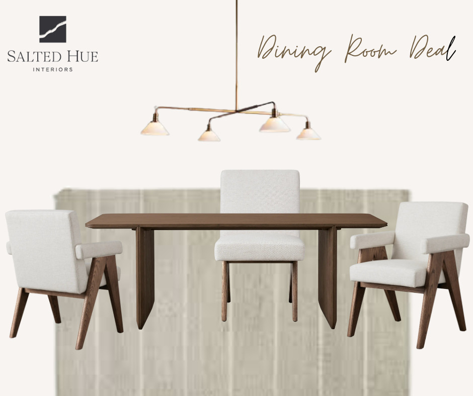 Dining room deals on major sale!  Up to 70% off several of our favorite, tried and true dining room furniture pieces. 

The Stanley chairs are made with a certified Performance Fabric that's easy to clean, soft, and durable—engineered with stain-, odor-, and moisture-resistant technology in every fiber.

Available in both an arm chair option and without.  

 #LTKHome #LTKSaleAlert