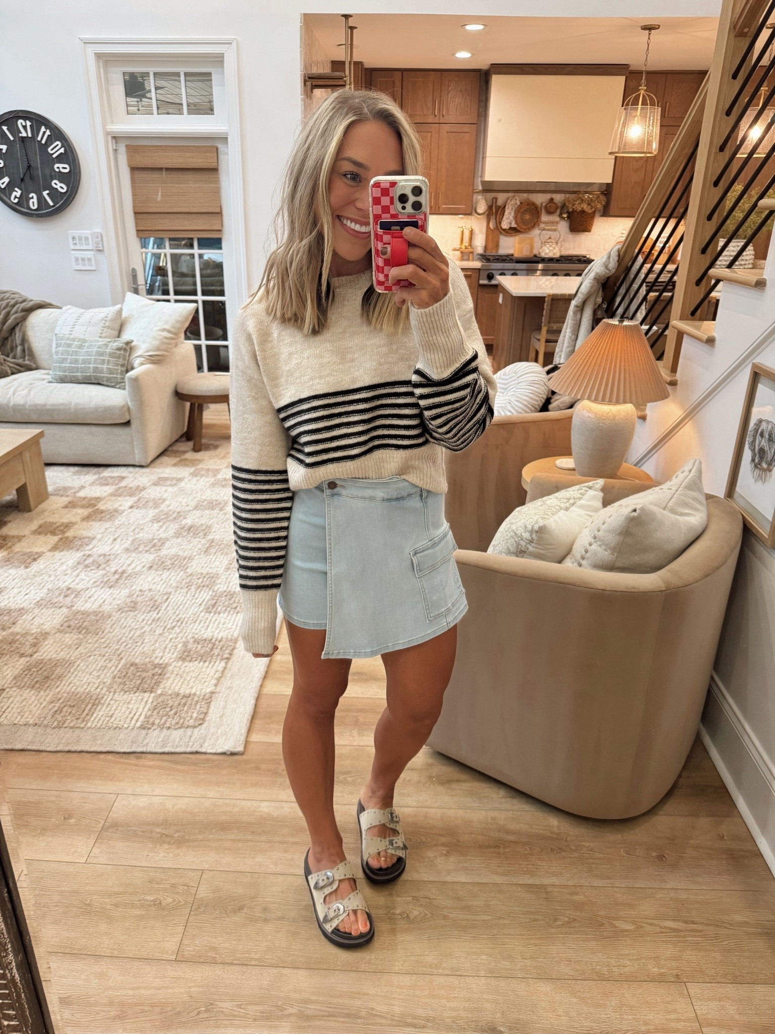 Sharing a SUPER cute Pink Lily pre fall inspired haul / try on today on IG! They just dropped some fall pieces recently that are great to incorporate into transitional fits🍂 code HOLLEY saves you 40% off site-wide until Sunday! 

Outfit inspo / neutrals / comfy / casual / sweaters / fall pictures / family photos / cardigans / skirts / boots / Holley Gabrielle 

#LTKFindsUnder100 #LTKSaleAlert #LTKSeasonal