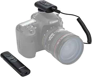 PROfezzion [164'] Wireless Shutter Release Remote Control for Canon EOS R5 R3 5D Mark IV III II 6... | Amazon (US)