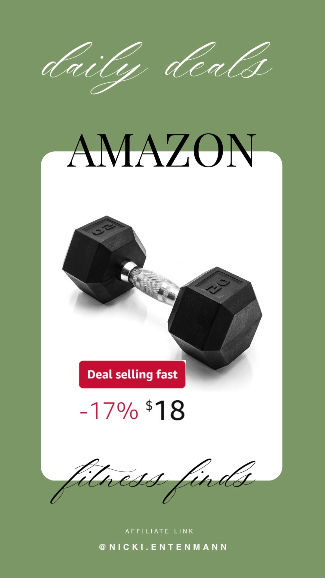 This CAP Barbell coated hex dumbbell weight brings cheerful strength and effortless power to everyday workouts with durable flair. #CAPBarbell #HexDumbbell #WeightTraining #HomeGymEssentials #FitnessGear #WorkoutGoals #StrengthTraining #ActiveLife #GymStyle #HealthyLiving 🏋️‍♂️💪✨
 

 #LTKfitnessgoals #LTKselfcare #LTKActive