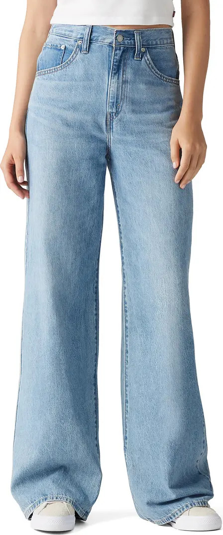 Levi's® Cinch Baggy Wide Leg Jeans | Nordstromrack | Nordstrom Rack