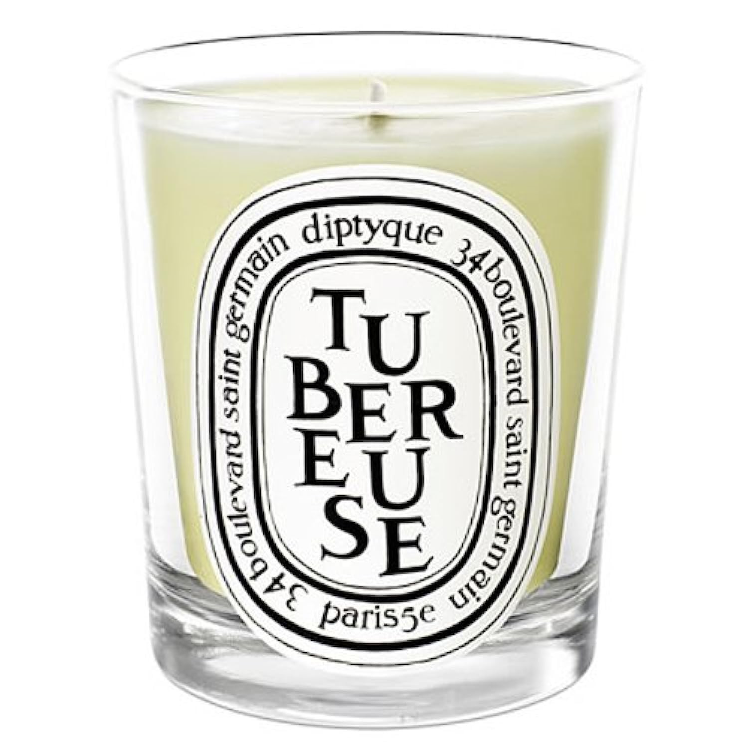 Diptyque Tubereuse Scented Candle Unisex Candle 6.5 oz | Amazon (US)
