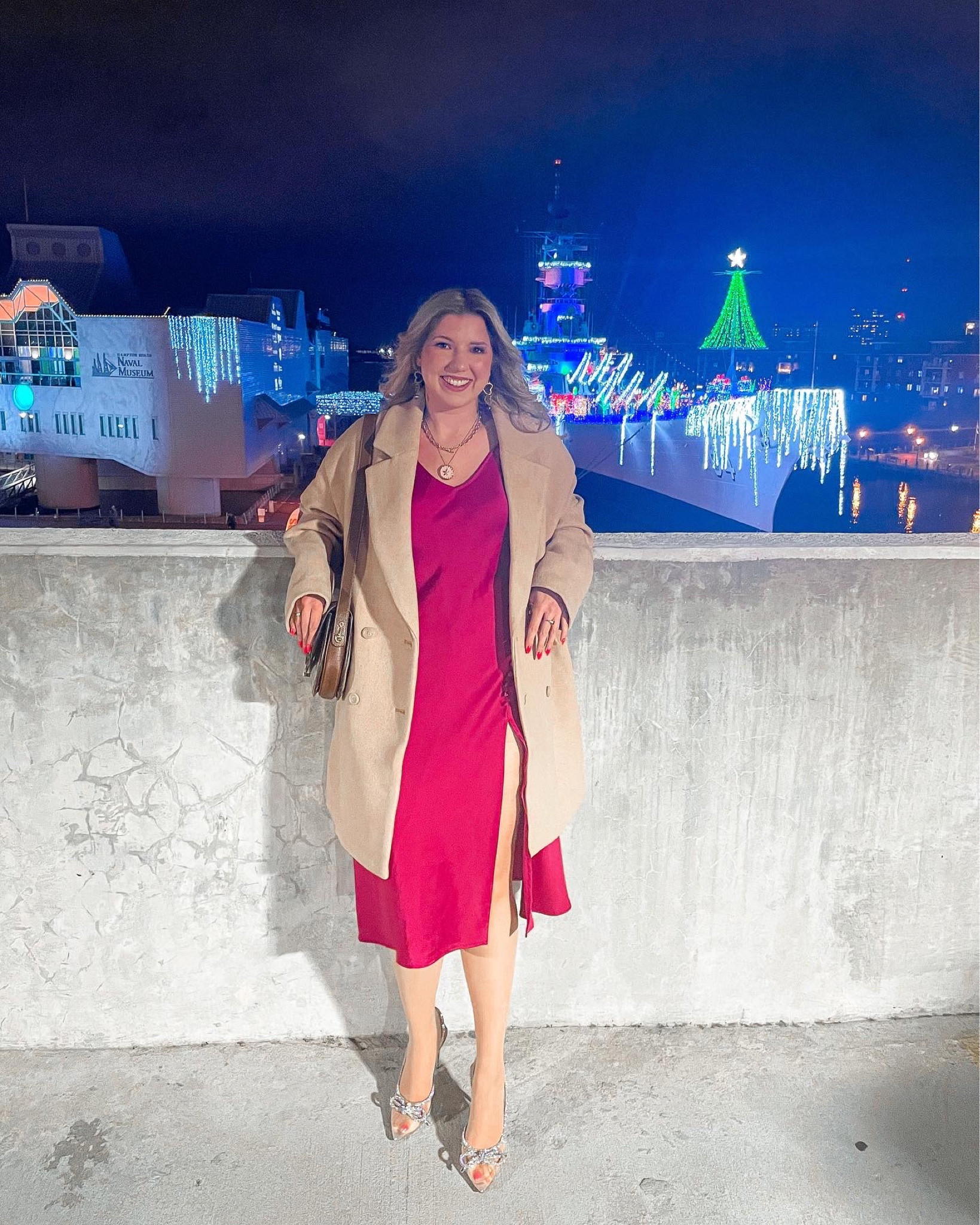 Company Christmas party outfit ✨🪩💖 

#LTKSeasonal #LTKHoliday #LTKxAF