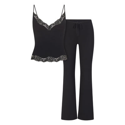 SKIMS Sleep Lace Cami Top And Pant Set | Black | 4XL | SKIMS (US)