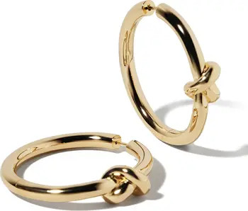 Jennifer Fisher Mini Knot Hoop Earrings | Nordstrom | Nordstrom
