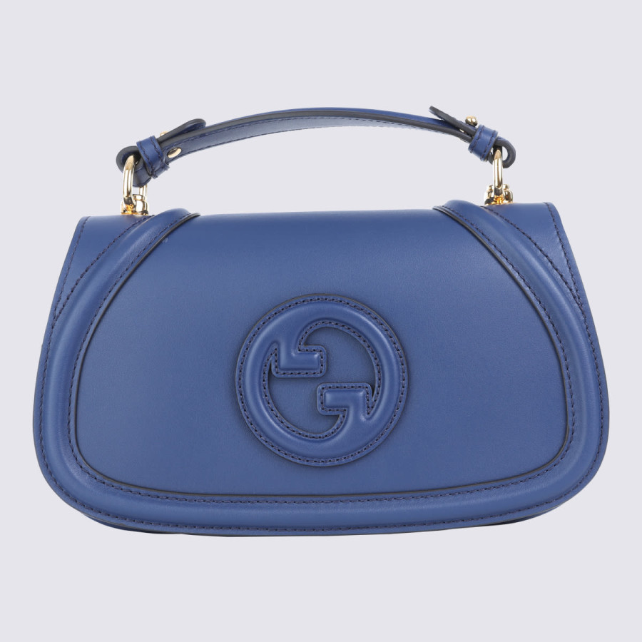 Gucci Blue Leather Blondie Shoulder Bag | Jomashop.com & JomaDeals.com