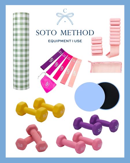 Soto method equipment 

#LTKFitness