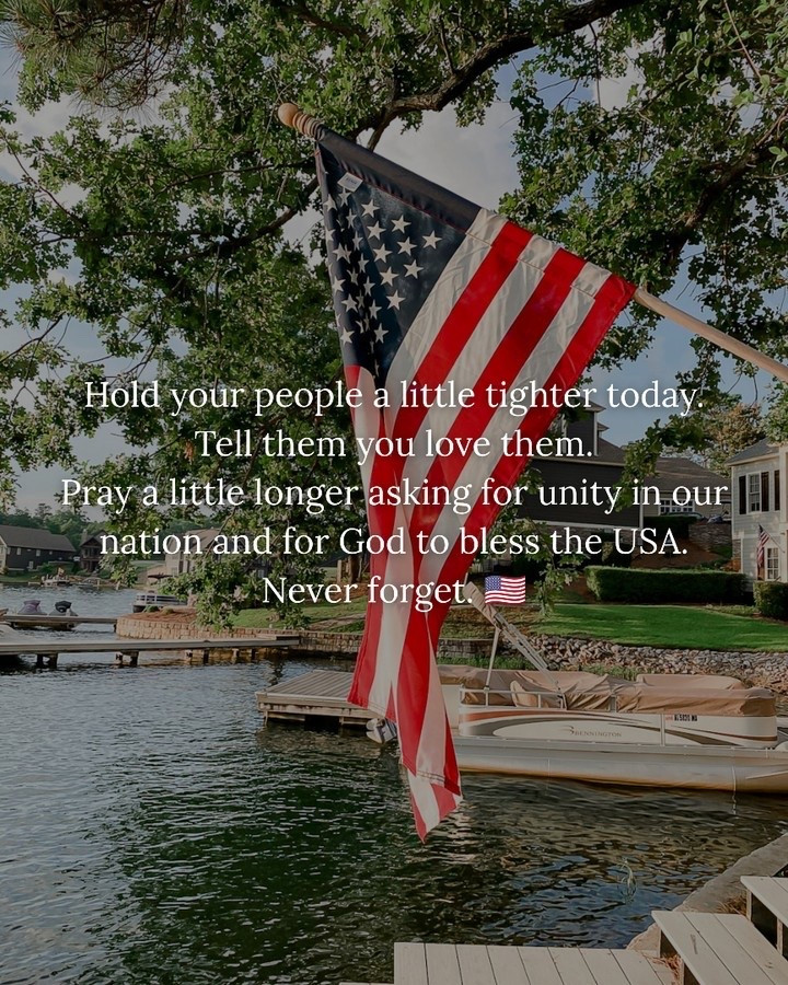 Today we remember those we lost, honor those who served, and pray for peace in a world that desperately needs it. 🇺🇸
I was at school (a sophomore) when it happened. I remember teachers rolling in TV's so we could watch it and how shocking and heavy it felt. Knowing what I know now, I so wish Americans would come back together like we did then afterwards to be unified. We the people need the Lord and each other just as much now as back then.

We are one of the last nations standing where freedom and Christianity has a powerful voice. Our generation have a choice: bow to culture or stand for something bigger than ourselves. We choose God, our Savior and King. We choose family, marriages and the value of the family unit. We choose freedom. We choose America. 

Never forget. God bless the USA and endless thank you's to the families who paid the ultimate sacrifice that day or other days for our nation! UNITED we STAND! ❤️🤍💙

KW: #SundayReset #HealthyByHeatherBrown Mind Body Spirit, Biblical Health, Millennial Mom