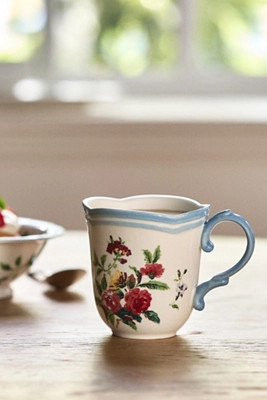 Camille Stoneware Mug | Anthropologie (US)