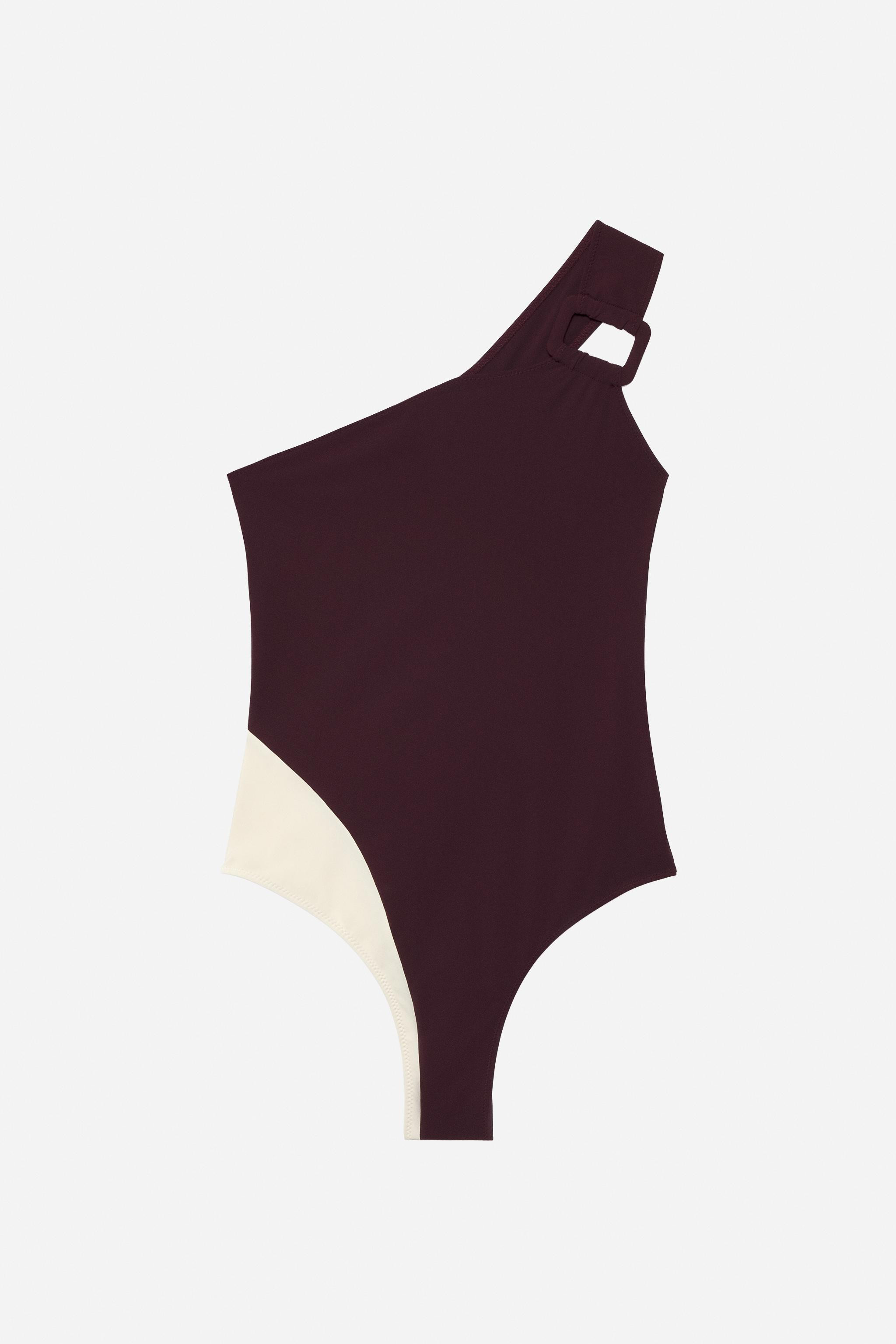 ASYMMETRIC RING SWIMSUIT - THE ITEM ZARA WOMAN | Zara UK