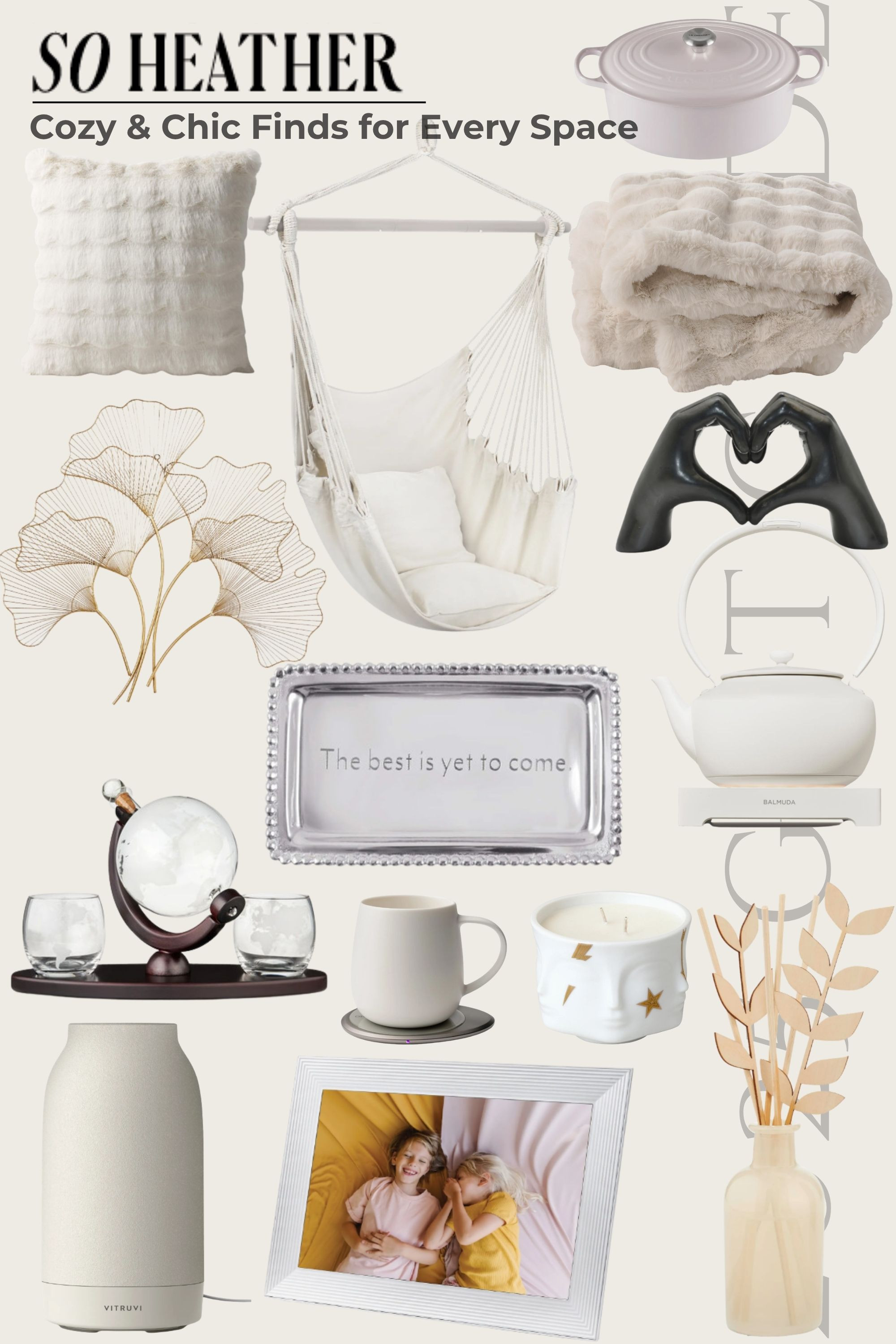 Home Gift Guide: cozy, chic finds that elevate any space. These stylish home gifts make perfect holiday presents for anyone on your list. 

 #LTKGiftGuide #LTKHoliday #LTKHome